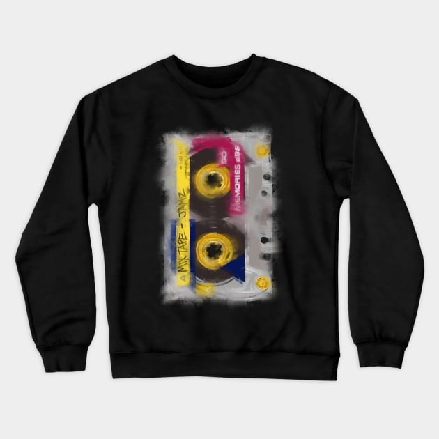 Mixed Memories Crewneck Sweatshirt by json designs